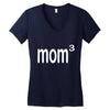 mom 3 Women's V-Neck T-Shirt