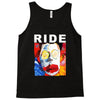 ride going blank again rock music band Tank Top