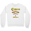 cinco de mayo badass skull Crewneck Sweatshirt