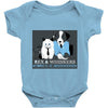 rex and whiskers attorneys Baby Onesie