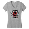 goomba gang Women's V-Neck T-Shirt