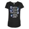 angry doctor Maternity Scoop Neck T-shirt