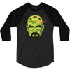 no brain no gain 3/4 Sleeve Shirt