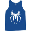 black funny glow in dark glowing Tank Top