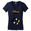 Disney Squad Boy Women's V-Neck T-Shirt