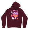 donut ghost baking Unisex Hoodie