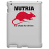 nutria its whats for dinner iPad 3 and 4 Case