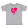 kawaii suki cute heart tee japanese kanji Toddler T-shirt