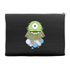 one eyes monster Accessory Pouches