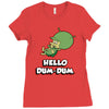 dum dum gazoo Ladies Fitted T-Shirt
