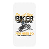 I'm A Nice Biker Grandpa So If I'm An Asshole To You You Need To Ask Y iPhoneX