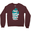 not what i am Crewneck Sweatshirt