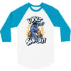 walt smash! 3/4 Sleeve Shirt
