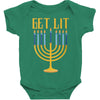 get lit Baby Bodysuit
