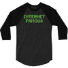 internet famous 3/4 Sleeve Shirt