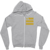 Dent The Universe Zipper Hoodie