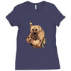 Guclu Ayı Ladies Fitted T-Shirt