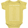 joy division unknown pleasures Baby Onesie