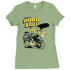road rage (2) Ladies Fitted T-Shirt