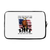 Honor Those Who Place Their Life On The Line Laptop sleeve