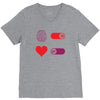 How To Live A Happy Life V-Neck Tee