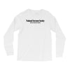 national sarcasm society funny t shirt college Long Sleeve Shirts