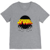 honk if you love justice! V-Neck Tee