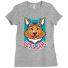 let's jam Ladies Fitted T-Shirt