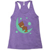 brown sleep Racerback Tank