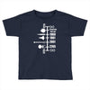 spaceship timeline funny  sci fi star retro wars trek joke cool Toddler T-shirt