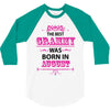 The Best Grammys Are Born In August 3/4 Sleeve Shirt