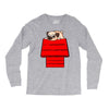 snoopy parody pug w Long Sleeve Shirts
