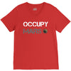 Occupy Mars Shirt V-Neck Tee
