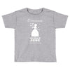 Princesses Are Born In June Toddler T-shirt