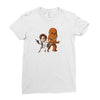 smugglers Ladies Fitted T-Shirt