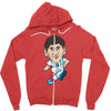 Messi Zipper Hoodie