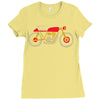 caferacer Ladies Fitted T-Shirt
