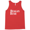 reagan bush '84 80's retro political party Tank Top