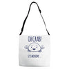 crabby day Adjustable Strap Totes