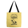 I Don't Need Therapy Just to Go Windsurfing Tote Bags