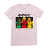 heathers girls black Ladies Fitted T-Shirt