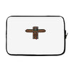 peter pan  indians logo Laptop sleeve