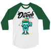 the dweeb 3/4 Sleeve Shirt