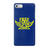 free mustache rides t shirt iPhone 7 Case