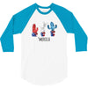 4th of July 3/4 Sleeve Shirt