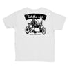 let the sea and get more energy white Youth Tee