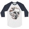 coffee addict 3/4 Sleeve Shirt