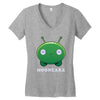 Final Space Mooncake Women's V-Neck T-Shirt