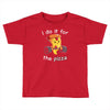 i do it for the pizza Toddler T-shirt