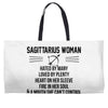 Sagittarius Woman Weekender Totes